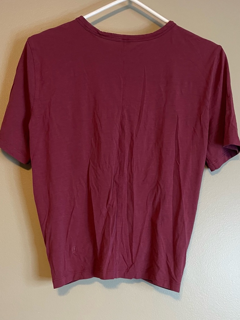 Lululemon Crescent T-Shirt in Smoky Red - Picture 9 of 11